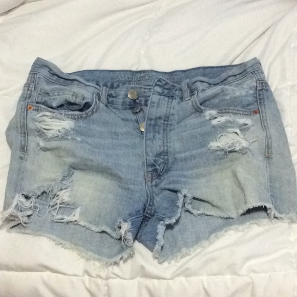 American Eagle Outfitters Jean Shorts - Picture 1 of 2
